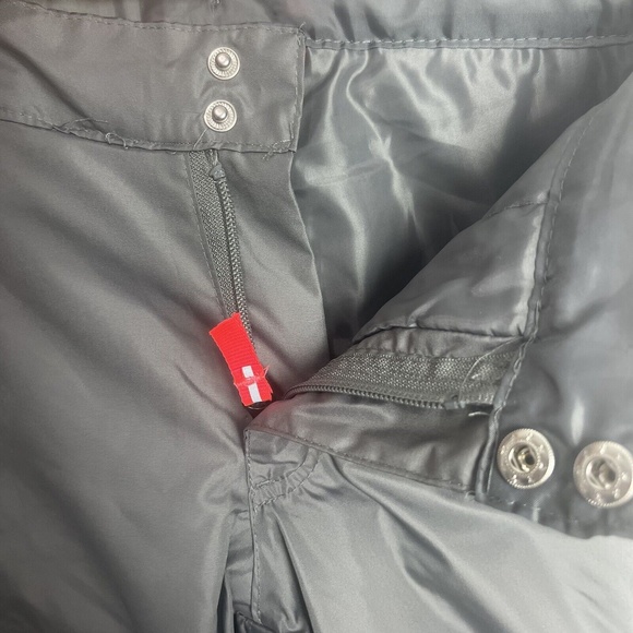 Champion Kids UNISEX Gray with Neon Pink Details Snow Ski Pants Size 6… - Picture 5 of 11